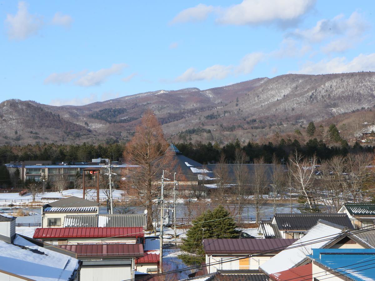 Apa Hotel Karuizawa Ekimae Karuizawaso Exterior foto