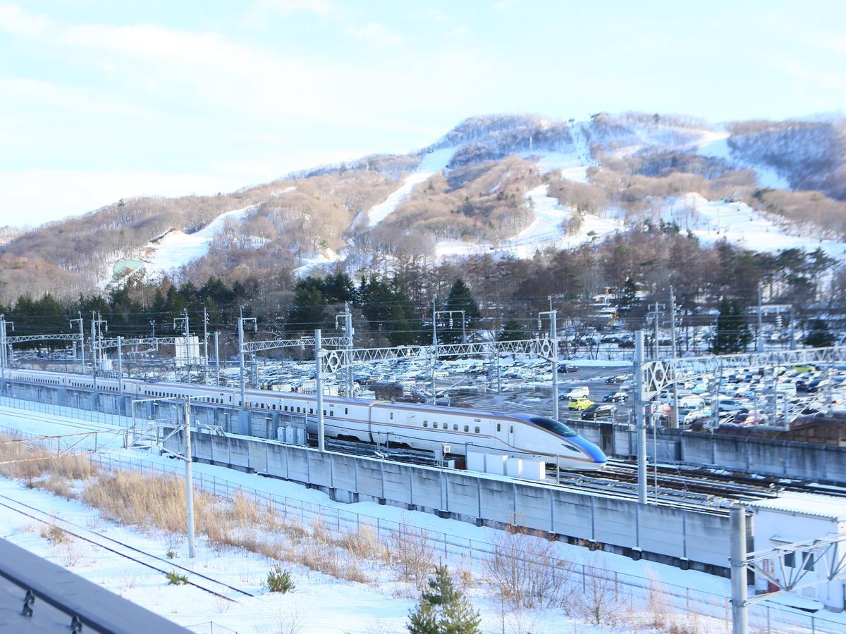 Apa Hotel Karuizawa Ekimae Karuizawaso Exterior foto
